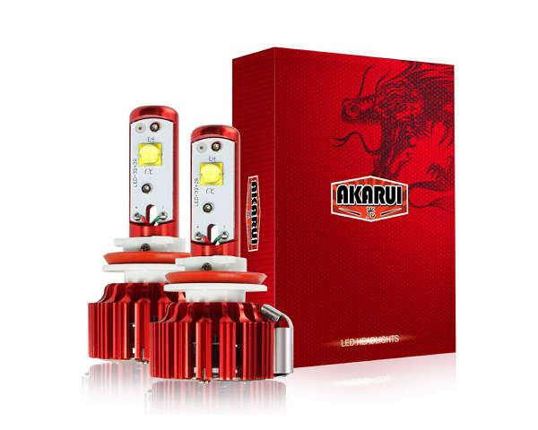 AKARUI CREE LED Headlight Bulbs Conversion Kit